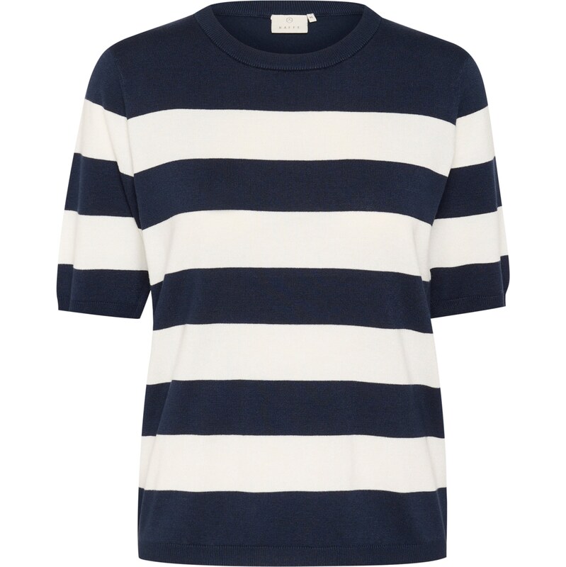 Kaffe Sveter KALizza námornícka modrá / biela 64126383