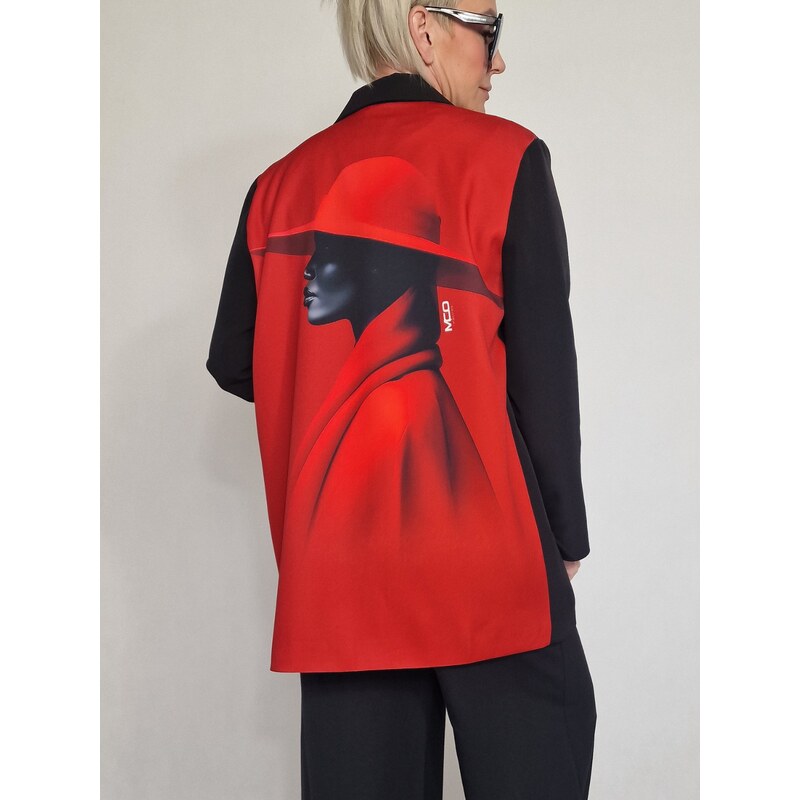 Miss City Official Čierne sako AURORA 64600857