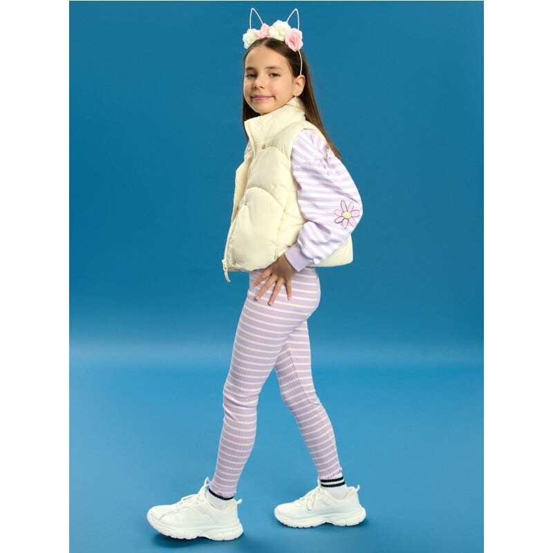 Sinsay - Legíny - levanduľová 66453576