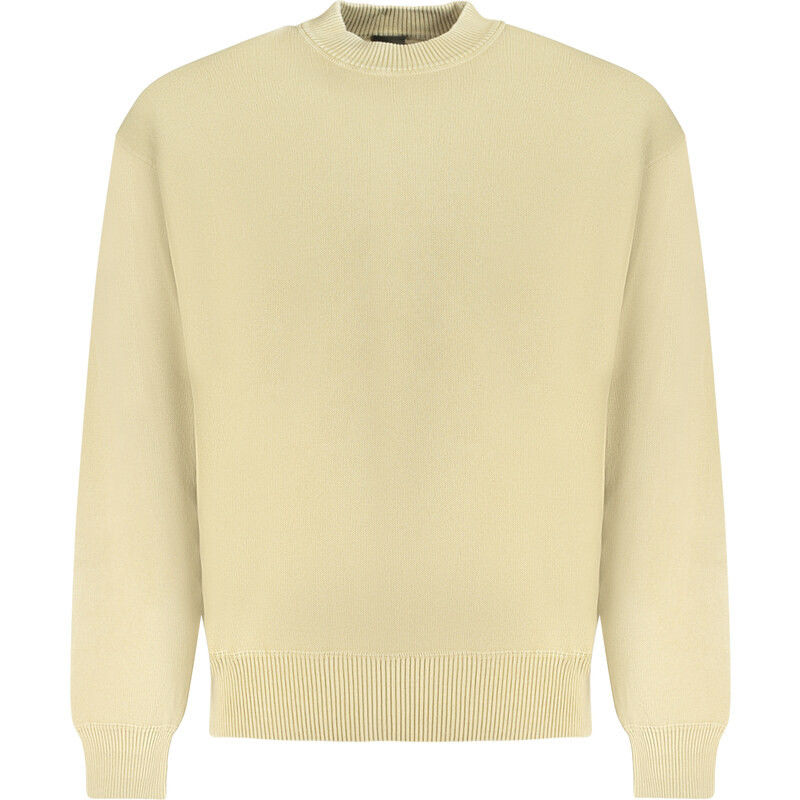 Pánsky sveter HUGO BOSS béžový 64704763