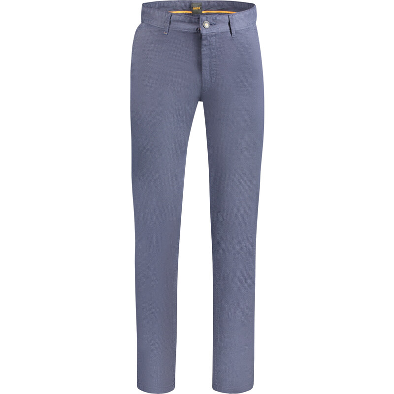Modré nohavice HUGO BOSS pre mužov 64706367