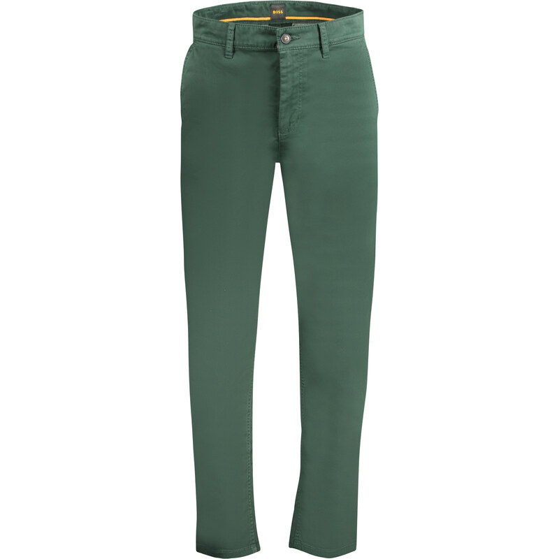 HUGO BOSS pánske zelené nohavice 64709297
