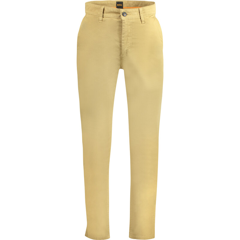 Pánske nohavice HUGO BOSS, hnedé 64703296