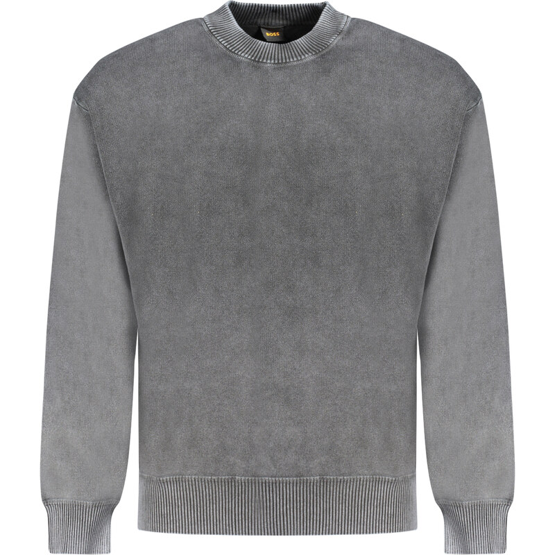 Pánsky čierny sveter HUGO BOSS 64708631