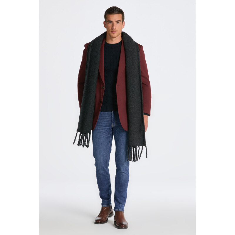 DŽÍNSY GANT EXTRA SLIM ACTIVE RECOVER JEANS MID BLUE 49041203