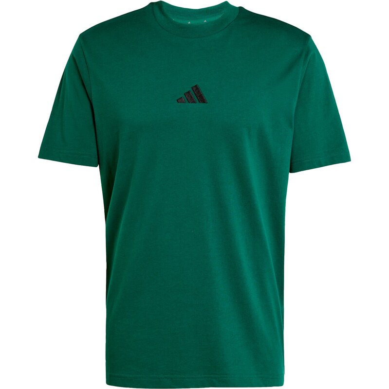 ADIDAS SPORTSWEAR Funkčné tričko Essentials jedľová / čierna 62477443