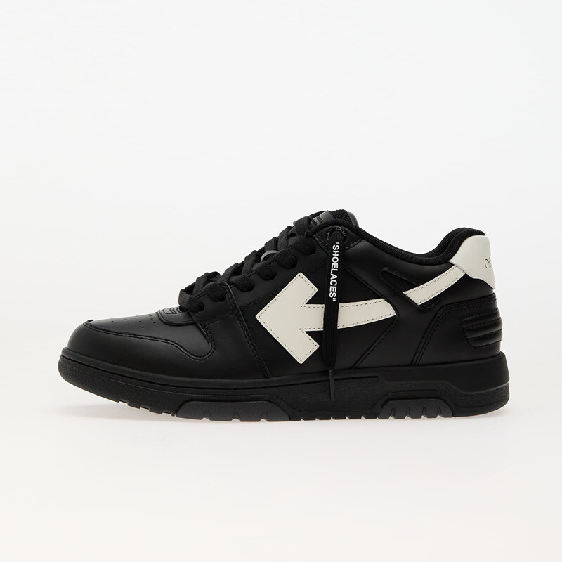 Off-White Out Of Office Calf Leather Black White 61590922