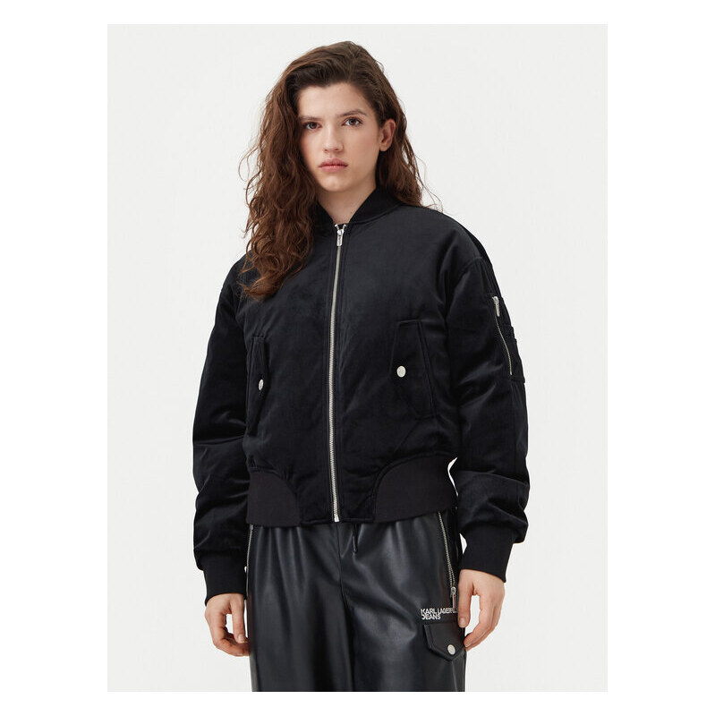 Bundy bomber Karl Lagerfeld Jeans 61592426