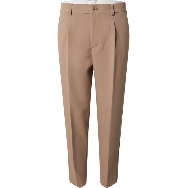 DAN FOX APPAREL Nohavice s pukmi Toni farba ťavej srsti 61948038