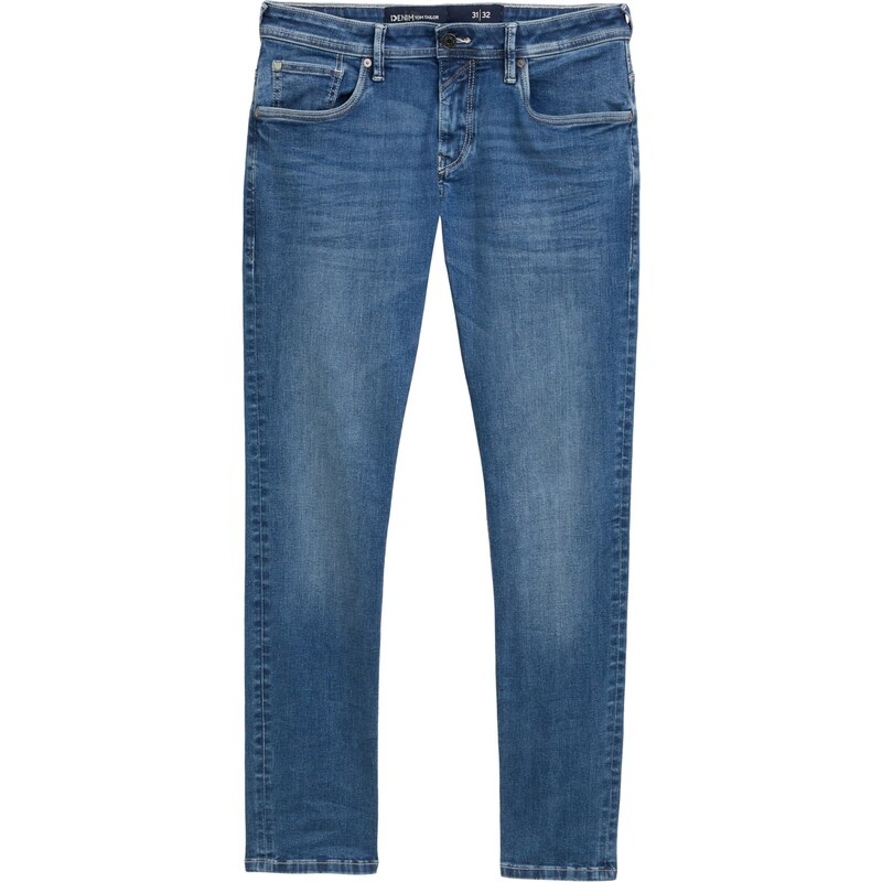 TOM TAILOR DENIM Džínsy Aedan modrá denim 61597129