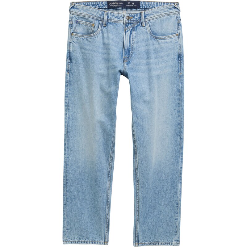 TOM TAILOR DENIM Džínsy Waylen modrá denim 61597130