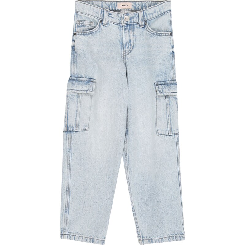 ONLY GIRLS Džínsy svetlomodrá 61597146