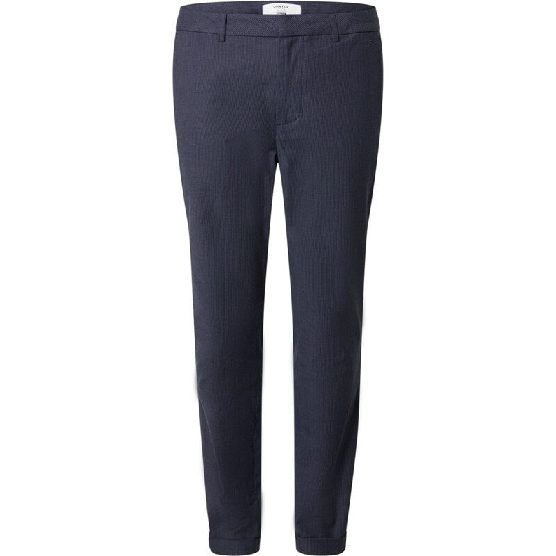 DAN FOX APPAREL Chino nohavice Devran námornícka modrá 61948030