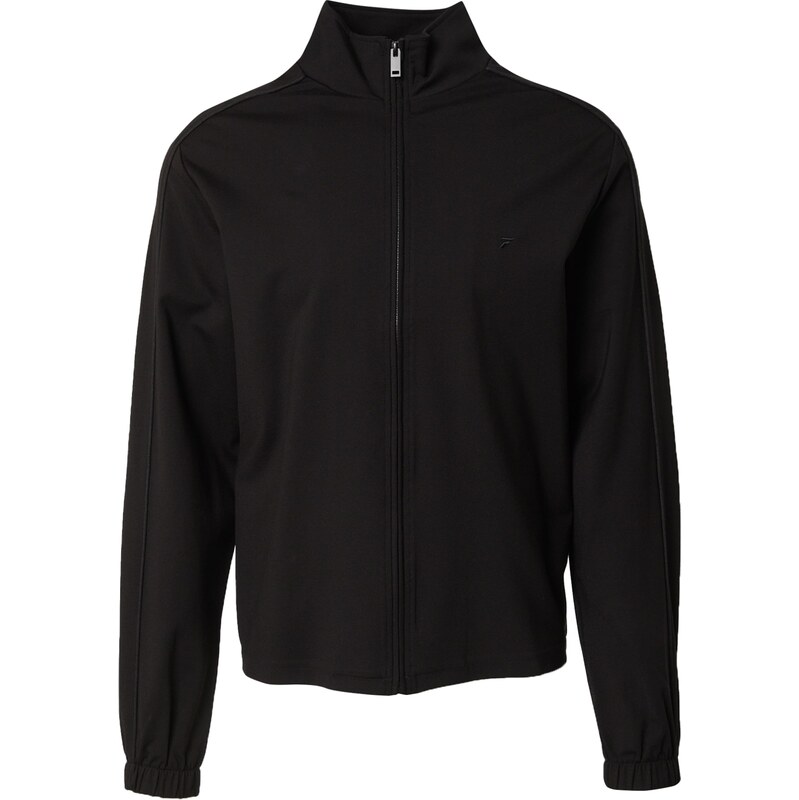 DAN FOX APPAREL Tepláková bunda Tino čierna 61597151