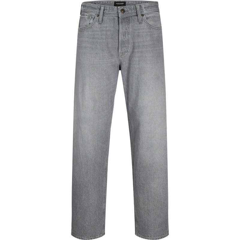 JACK & JONES Džínsy JJIEddie JJOriginal sivý denim 61783963