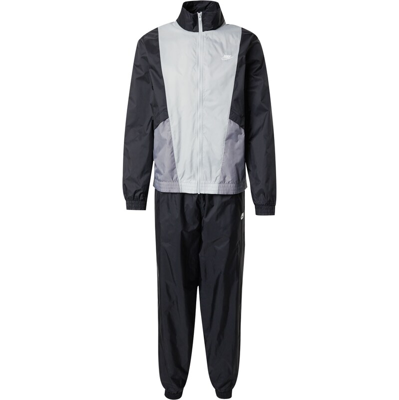Nike Sportswear Joggingová súprava Club sivá / svetlosivá / čierna 61597197