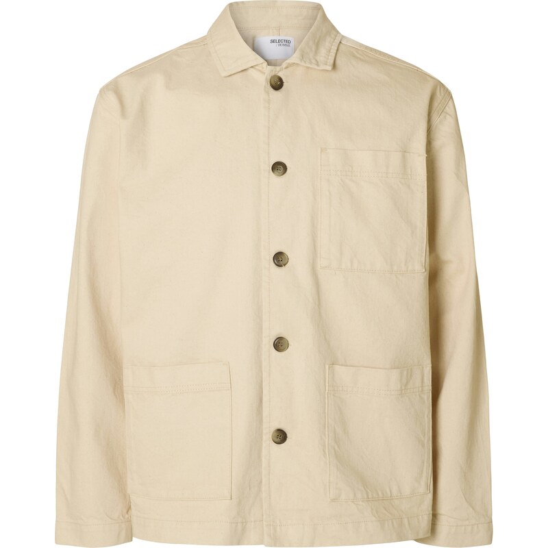 SELECTED Prechodná bunda SLHNoah nebielená 62127905