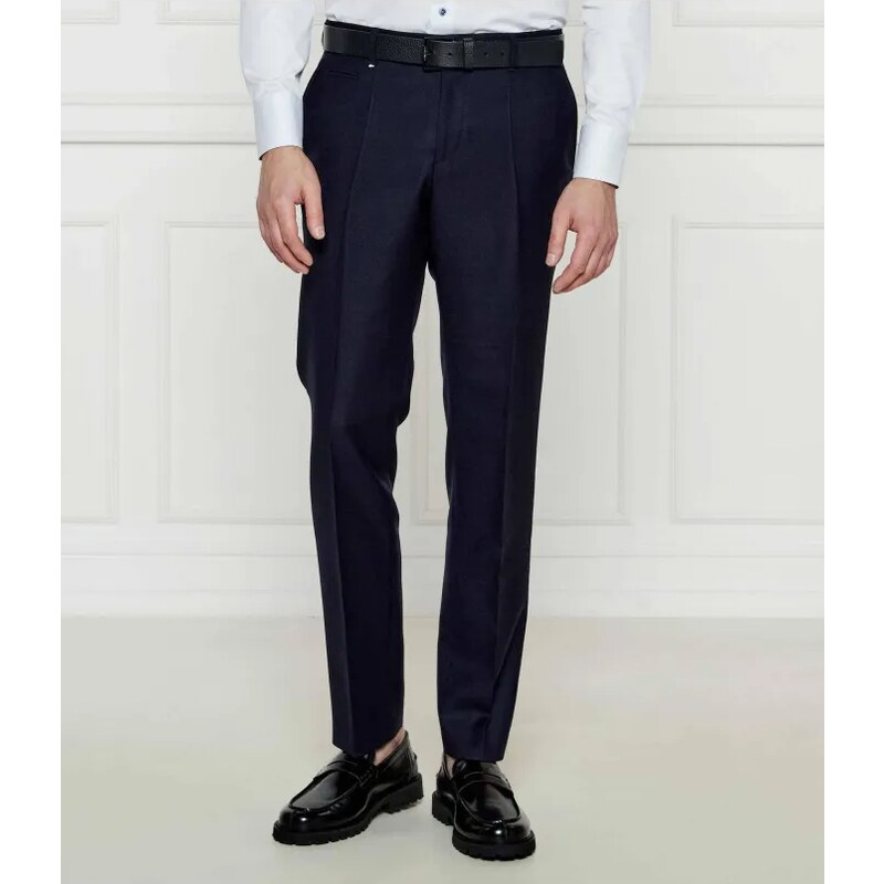 BOSS BLACK Vlnené nohavice C-Genius-243 | Slim Fit 61593664