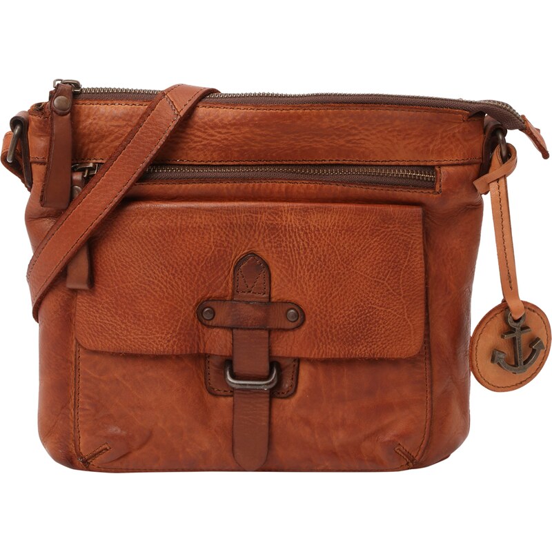 Harbour 2nd Taška cez rameno Hayden karamelová 63211457