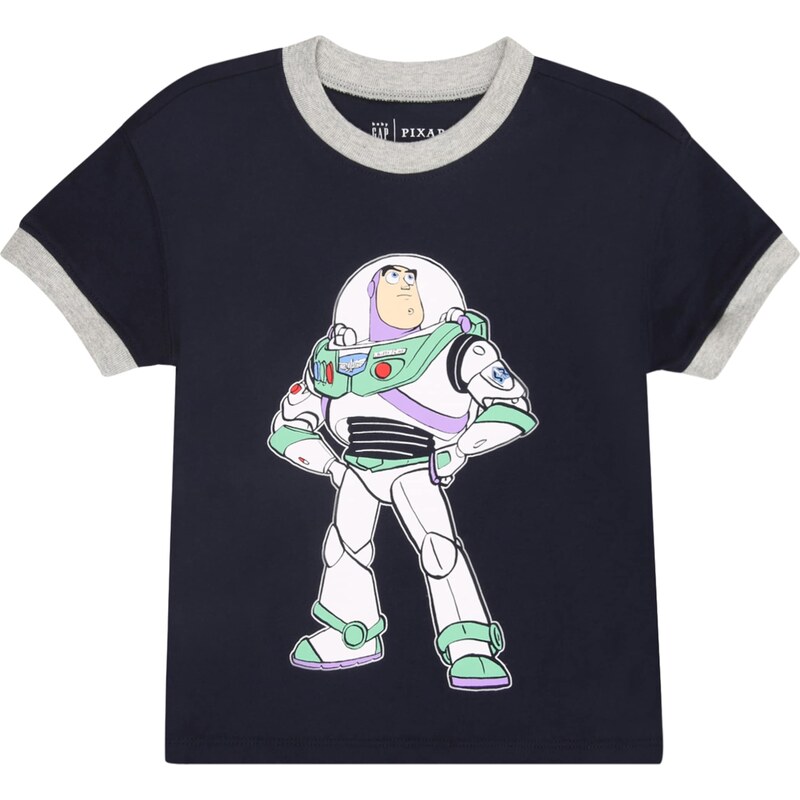 GAP Tričko námornícka modrá / mätová / fialová / biela 62693388