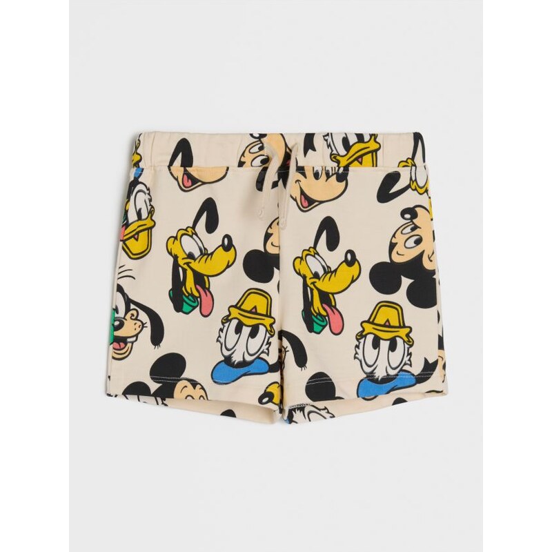 Sinsay - Kraťasy Disney - krémová 65760947