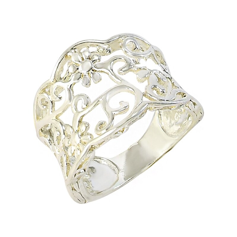 Strieborný prsteň Glare 814 62065660