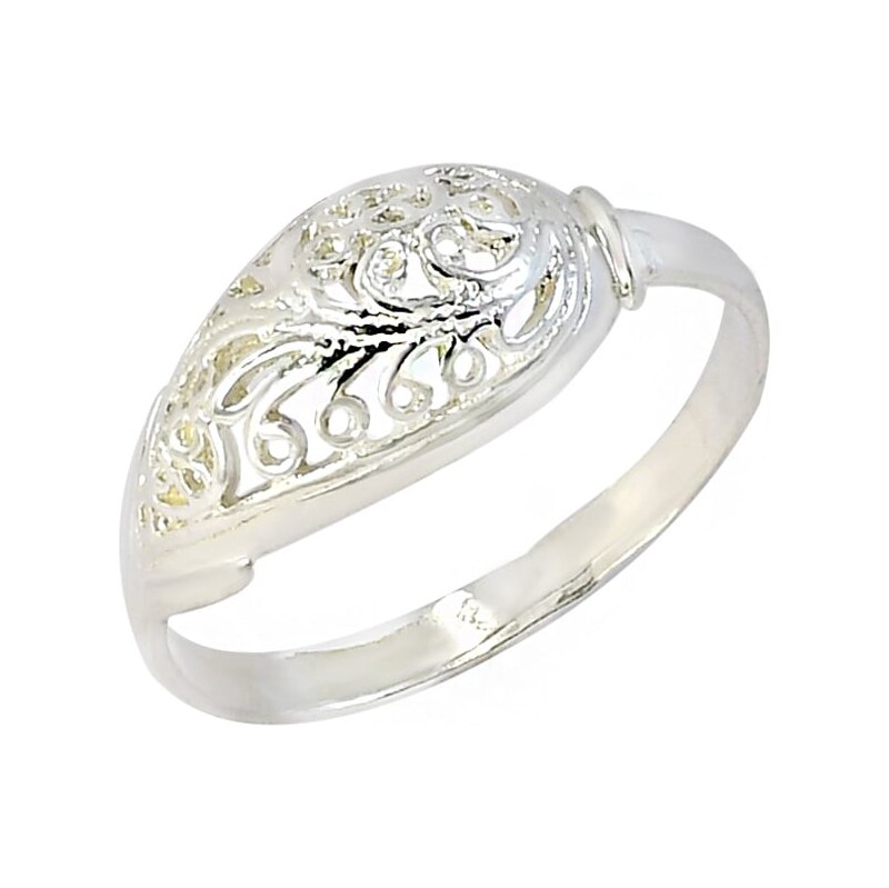 Strieborný prsteň Glare 788 61602798