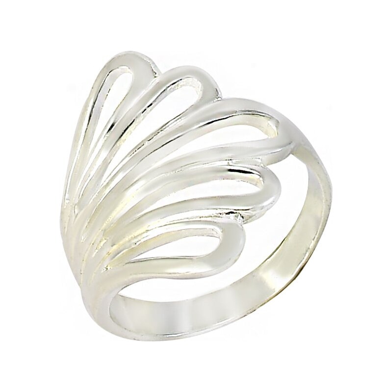 Strieborný prsteň Glare 783 61602794