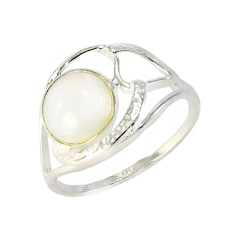 Strieborný prsteň Glare 785 61602796