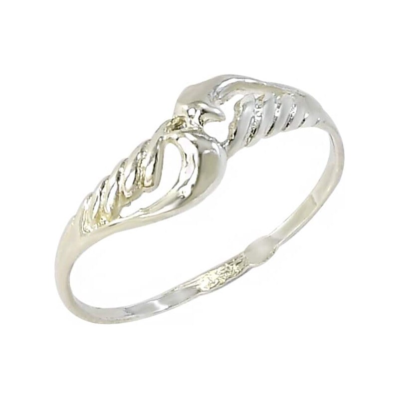 Strieborný prsteň Glare 786 61602797