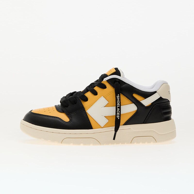 Off-White Kids Out Of Office Ocher Yellow Black 61618057
