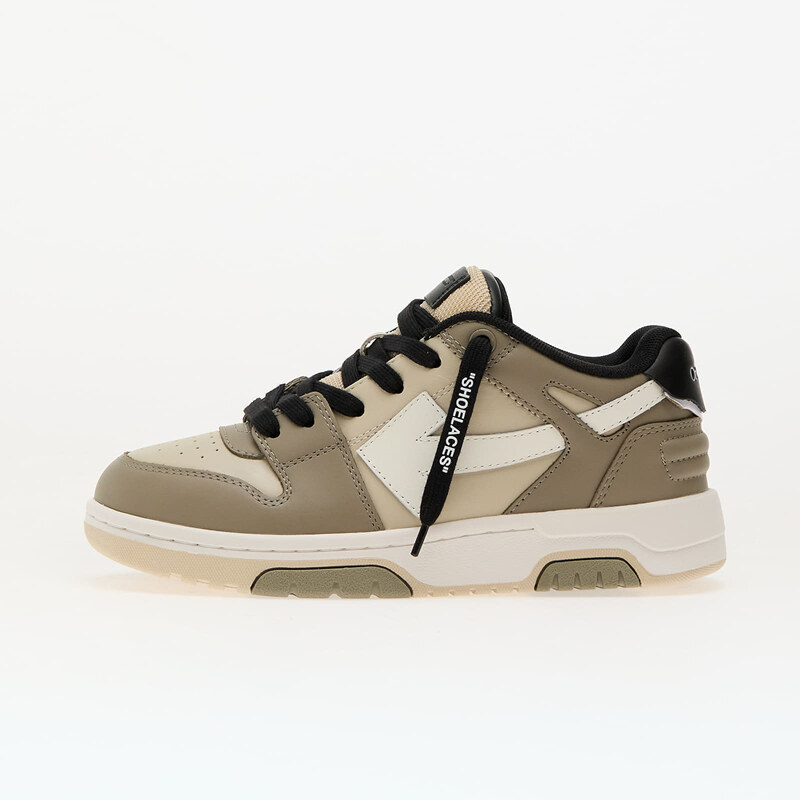 Off-White Kids Out Of Office Olive Green Light Brown 61618056