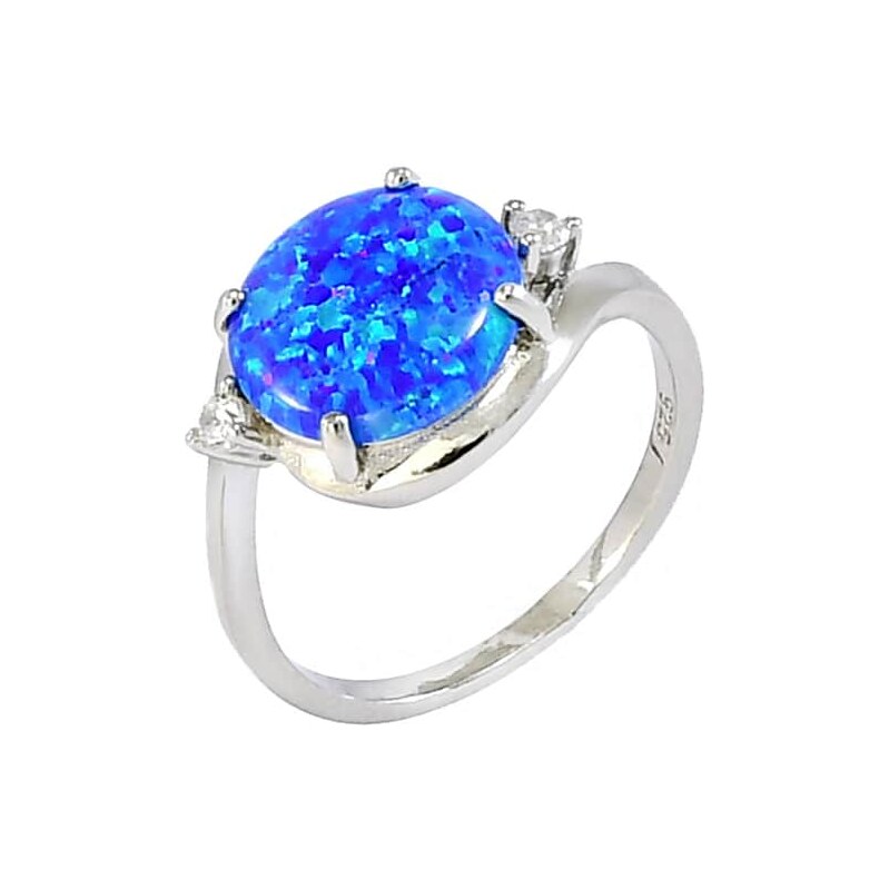 Strieborný prsteň Glare 790 61618084