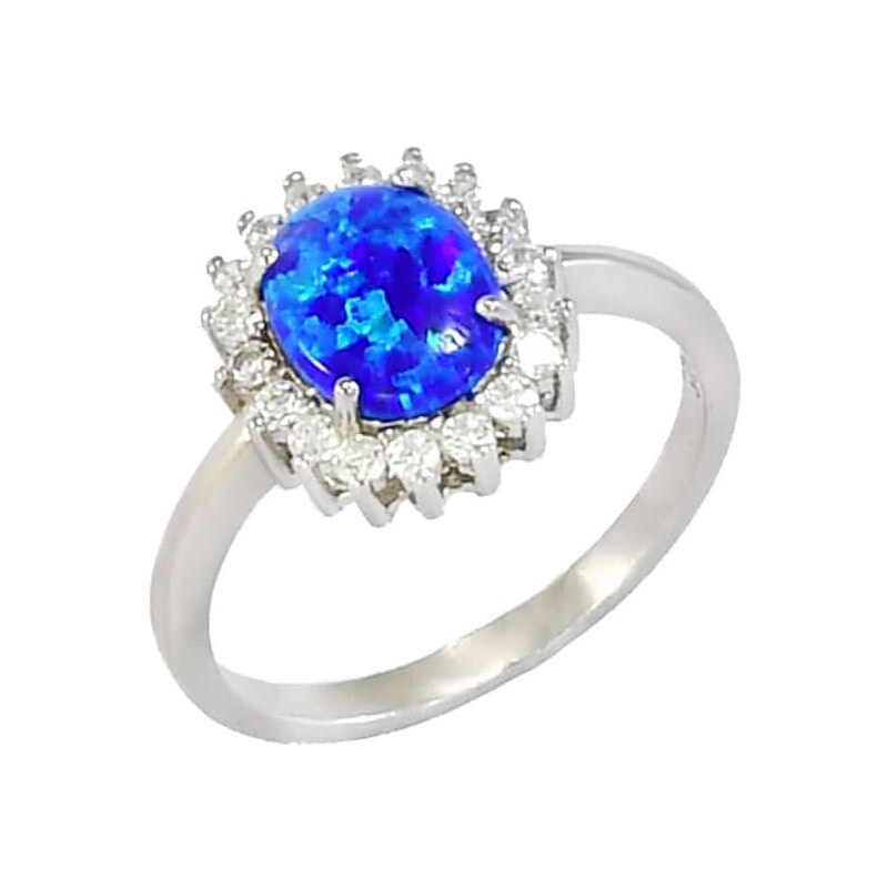 Strieborný prsteň Glare 791 61618085