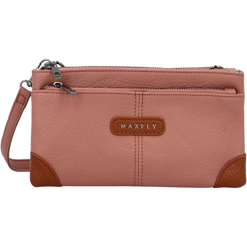 Dámska crossbody kabelka ružová - MaxFly Kandes ružová 61635595