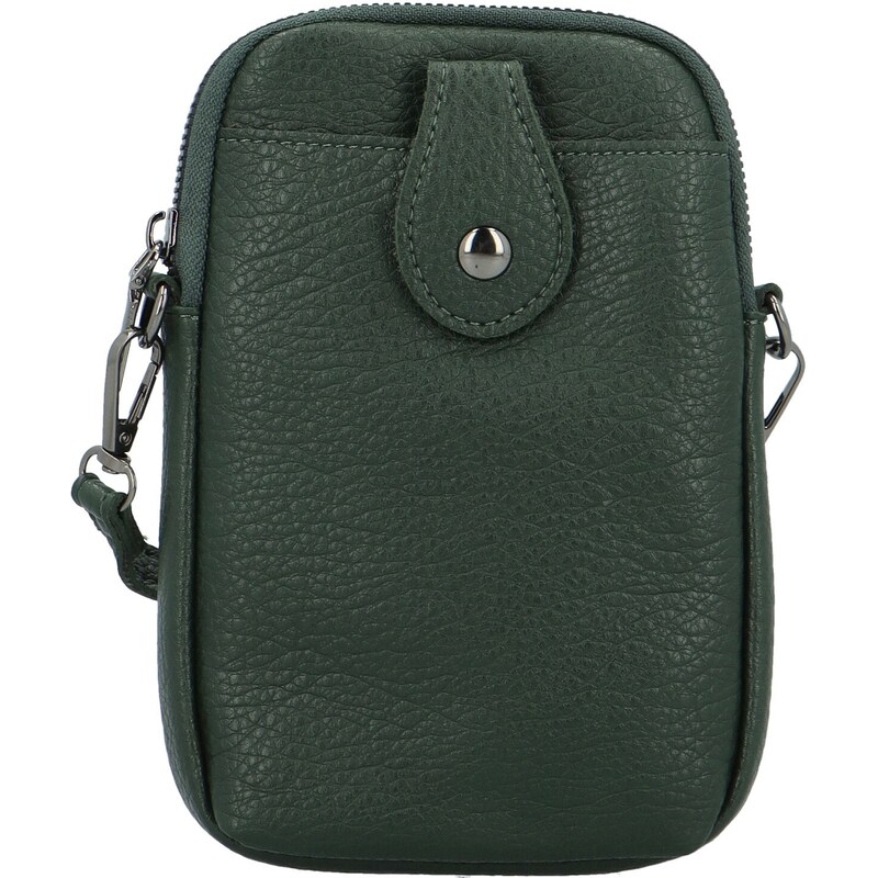 Dámska crossbody kabelka tmavozelená - MaxFly Tiffara zelená 61635612