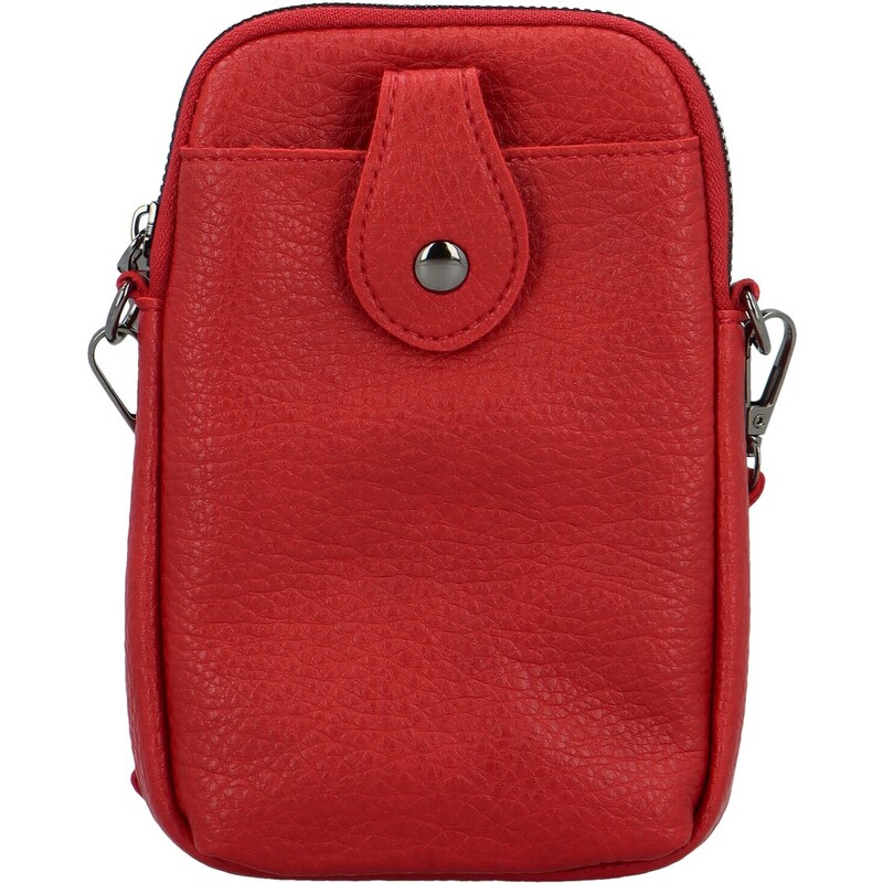 Dámska crossbody kabelka červená - MaxFly Tiffara červená 61635613