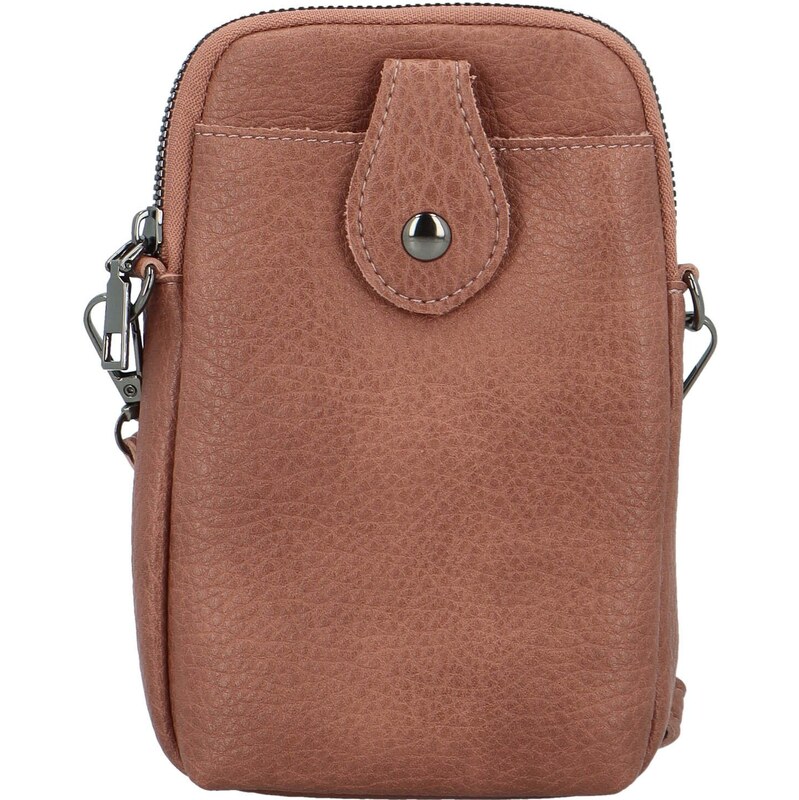 Dámska crossbody kabelka staroružová - MaxFly Tiffara ružová 61635614