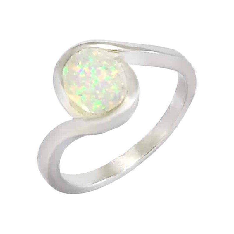 Strieborný prsteň Glare 798 61619423