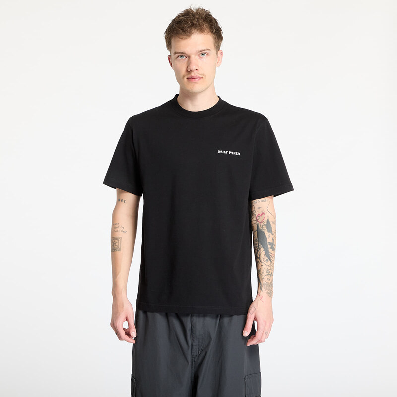 Tričko Daily Paper Craft T-Shirt Black S 61619638