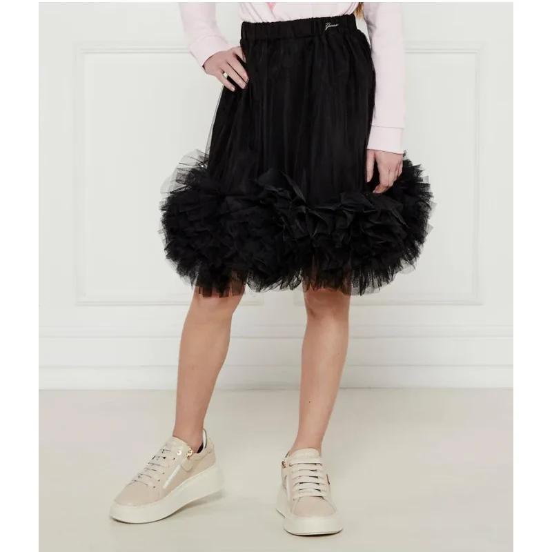 Guess Sukňa MESH 61619793