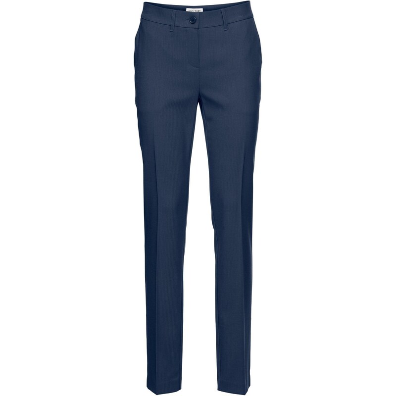 bonprix Biznis nohavice, farba modrá 44737682