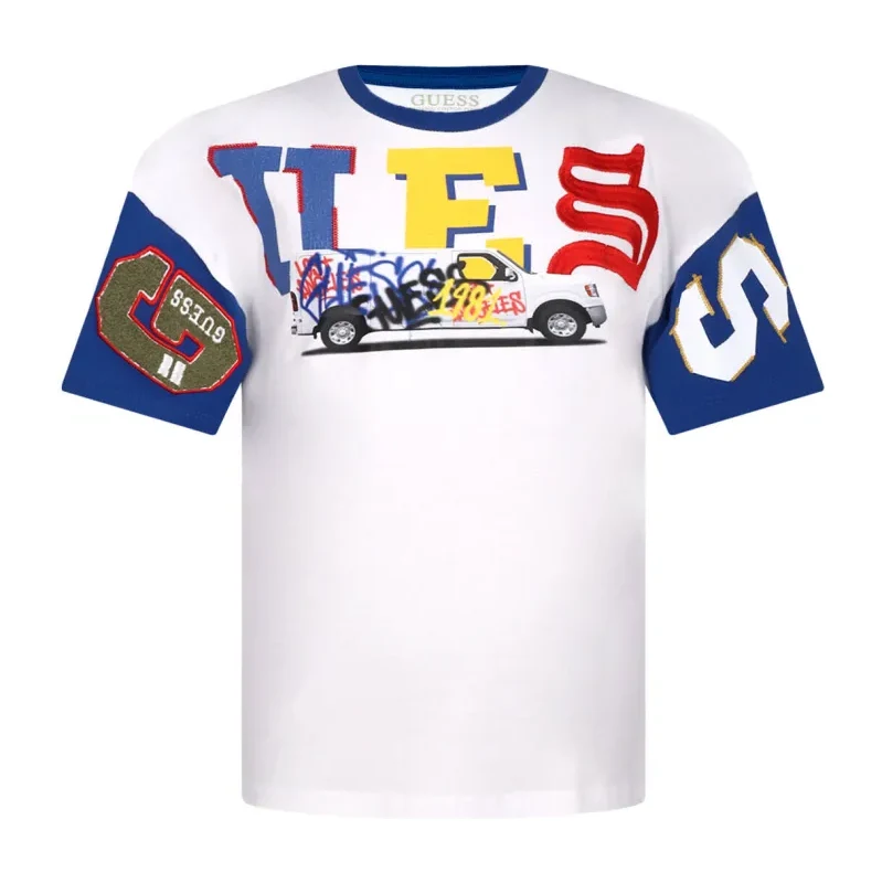 Guess Tričko | Oversize fit 61619814