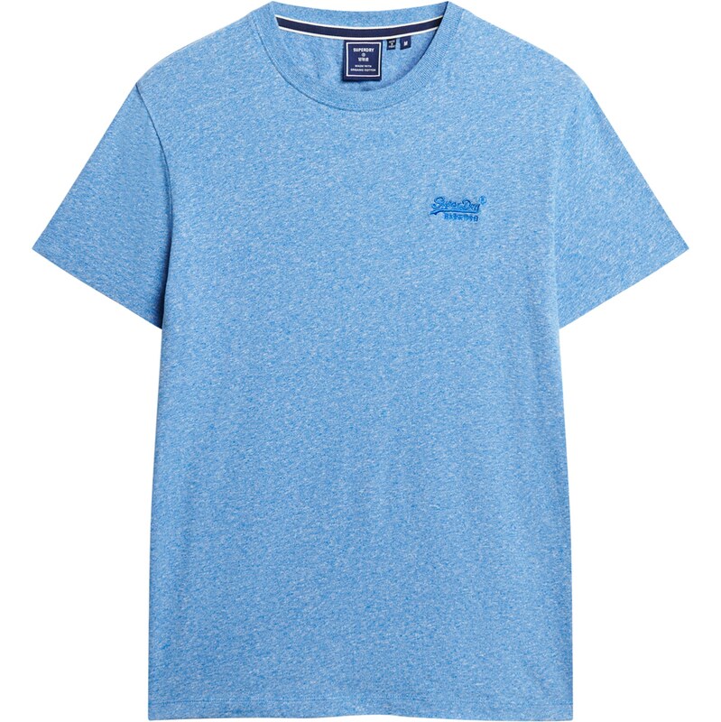 Superdry & Co Tričko Essential modrá / svetlomodrá 62729552