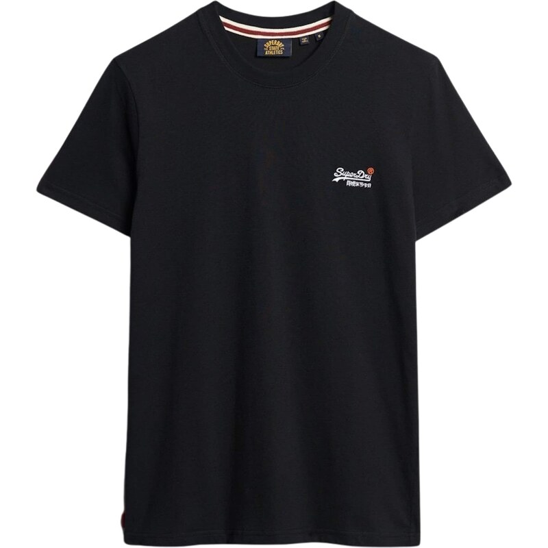 Superdry & Co Tričko Essential čierna / biela 61943791