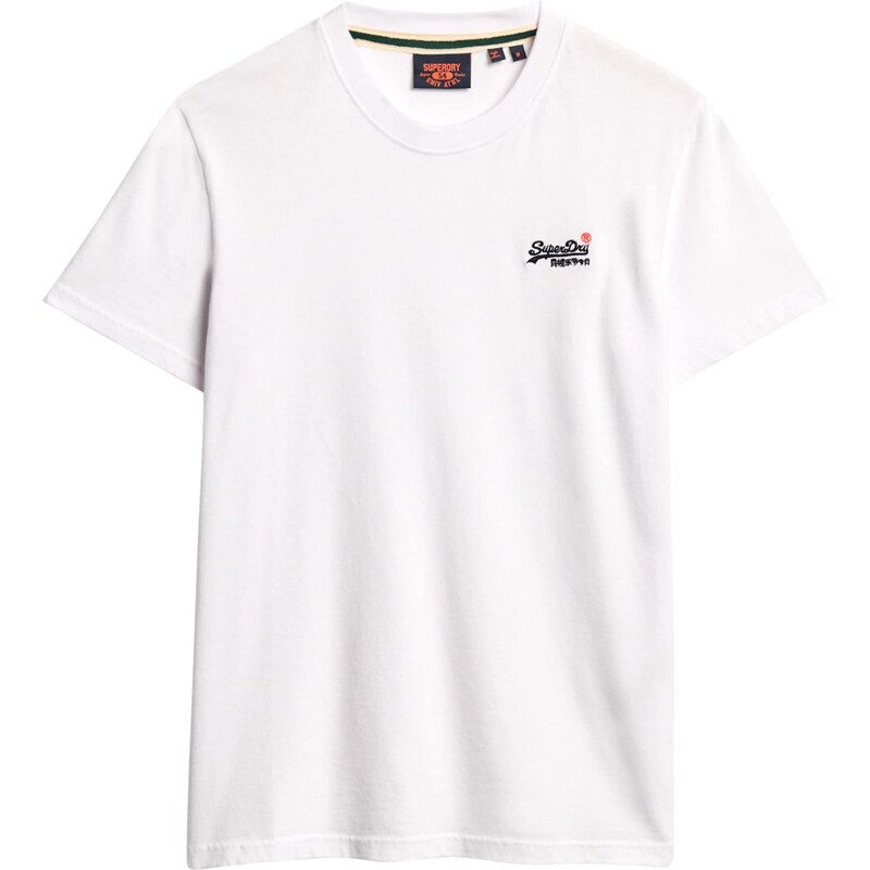 Superdry & Co Tričko Essential námornícka modrá / biela 61943792