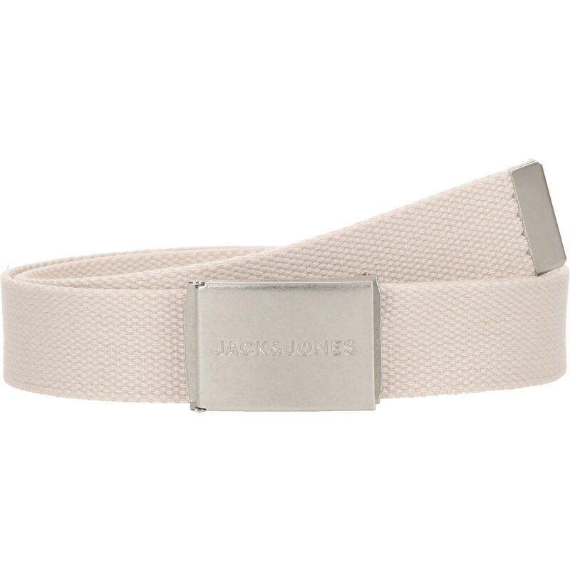 JACK & JONES Opasky JACLondon krémová / strieborná 62175107