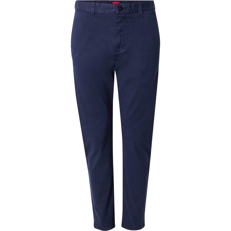 HUGO Chino nohavice David251D tmavomodrá 62750913