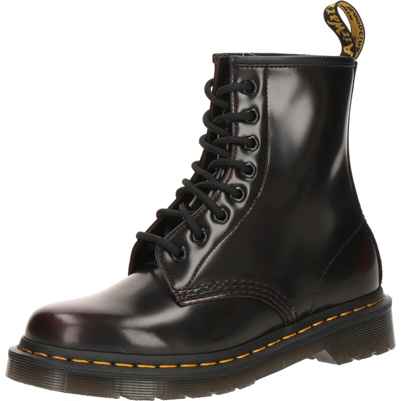 Dr. Martens Šnurovacie čižmy 1460 ohnivo červená 61625685