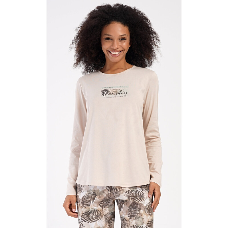 Vienetta Dámske dlhé pyžamo Everyday 61624256